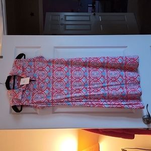 Gorgeous Pink and Blue Dress